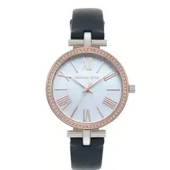 MICHAEL KORS - Reloj de Cuarzo Elegante para Mujer Michael Kors, Estilo Clásico con Brazalete de Lujo