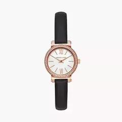 MICHAEL KORS - Reloj de Diseñador para Mujer Michael Kors, Correa de Acero Inoxidable, Look Casual de Lujo
