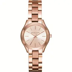 MICHAEL KORS - Reloj de Cuarzo Clásico para Mujer Michael Kors, Acero Inoxidable, Diseño Atemporal