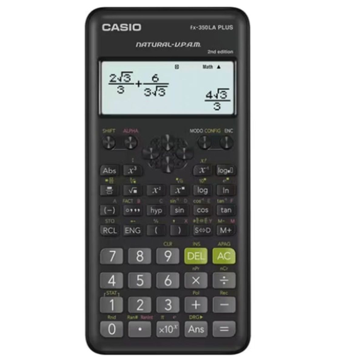 CASIO - Calculadora Casio FX-82LAPLUS-BKWDH3