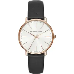 MICHAEL KORS - Reloj de Cuarzo para Mujer Michael Kors, Estilo Elegante con Brazalete, Look de Lujo