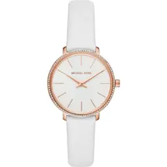 MICHAEL KORS - Reloj de Lujo en Tono Dorado para Mujer Michael Kors, Estilo Elegante con Brazalete