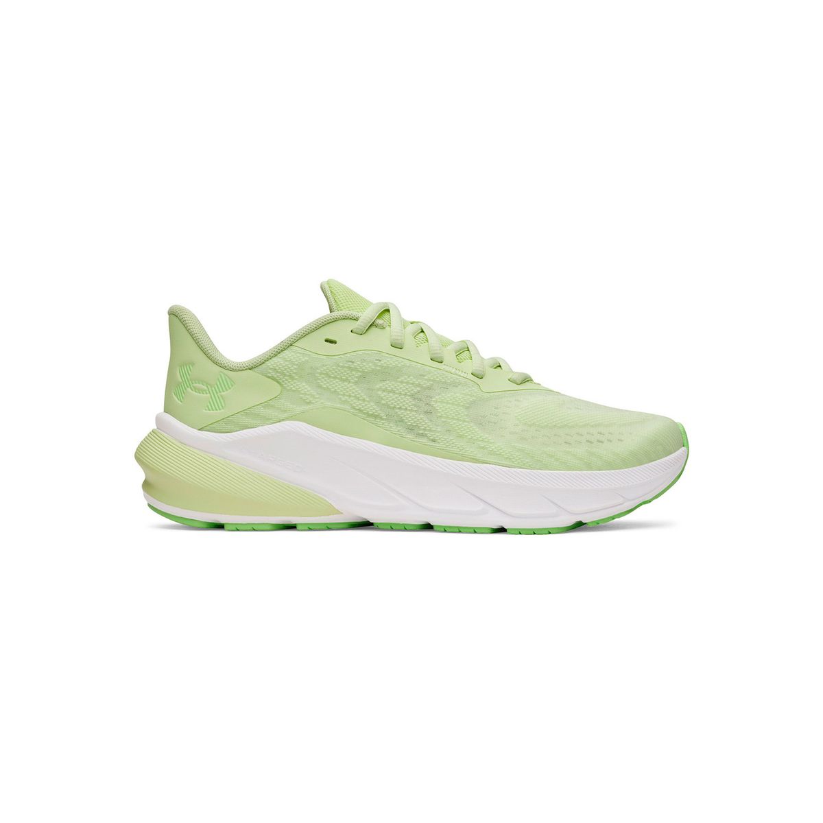 UNDER ARMOUR - Zapatilla Mujer UA Turbulence 3 Verde UNDER ARMOUR