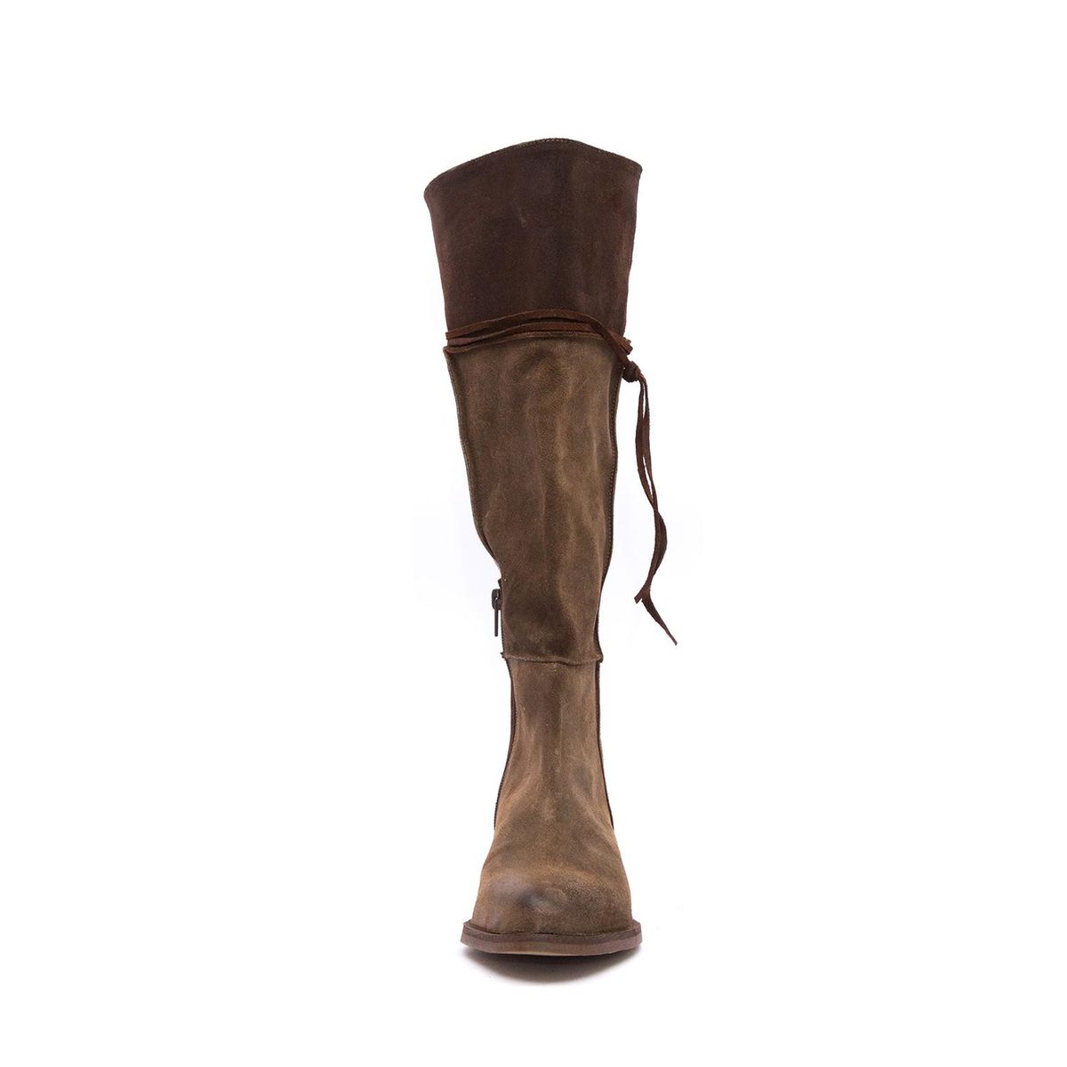GIANI DAFIRENZE - Bota Cuero Mujer Jade Cafe