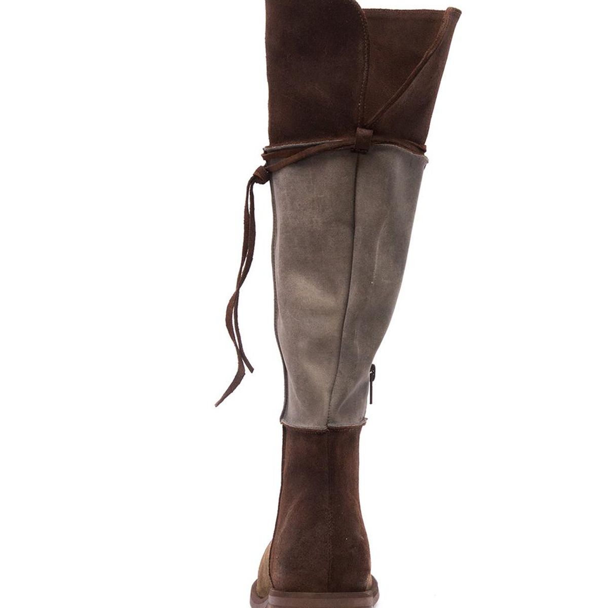 GIANI DAFIRENZE - Bota Cuero Mujer Jade Cafe