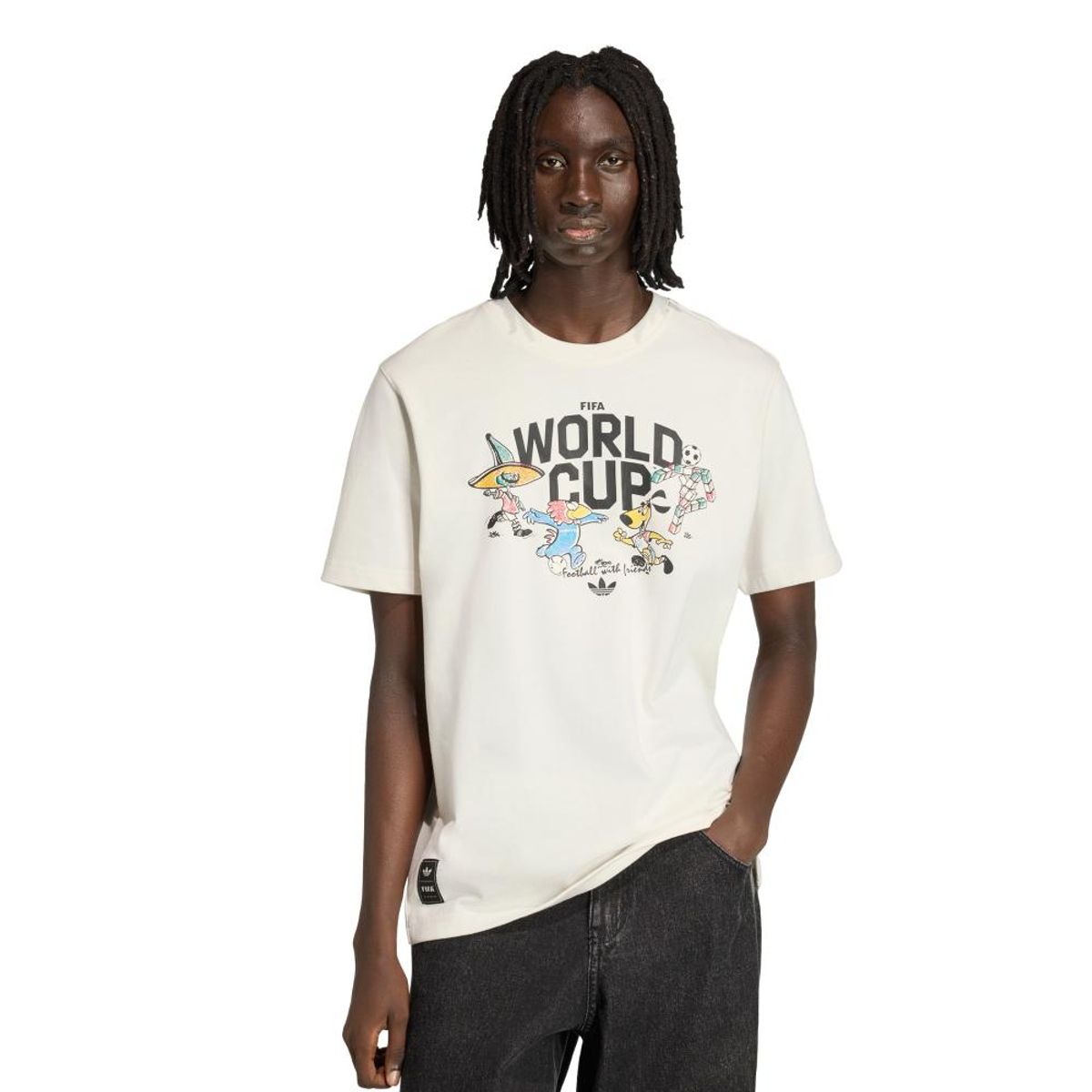 ADIDAS - Polera Manga corta Fútbol Hombre
