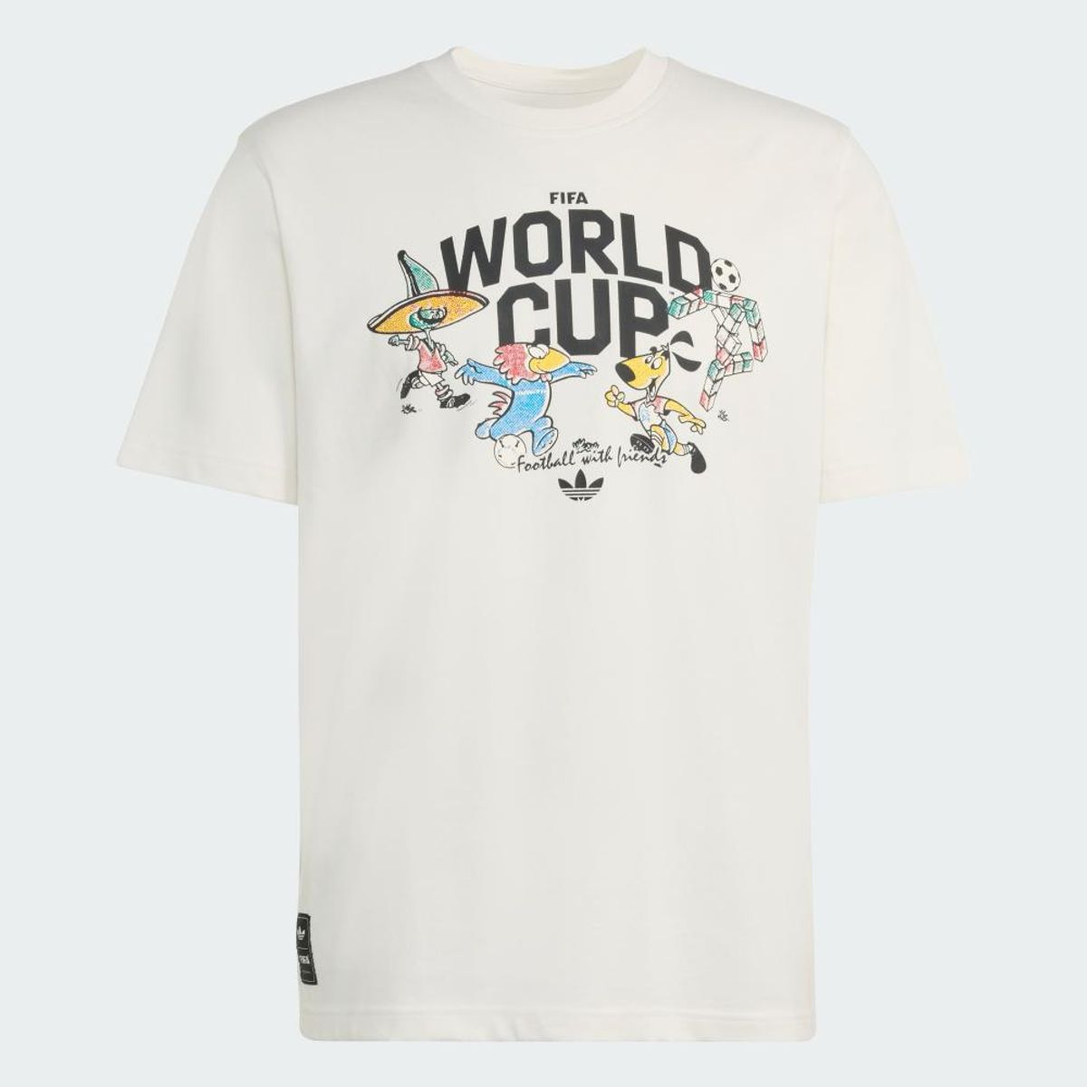 ADIDAS - Polera Manga corta Fútbol Hombre