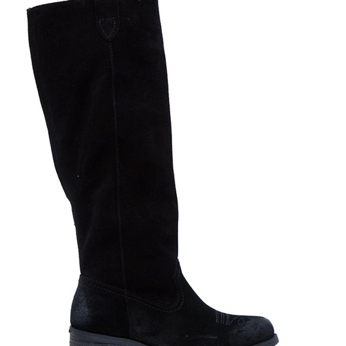 GIANI DAFIRENZE - Bota Cuero Mujer Pudu Negro