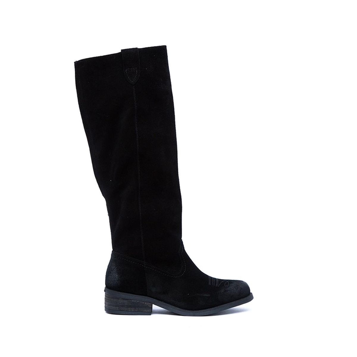GIANI DAFIRENZE - Bota Cuero Mujer Pudu Negro