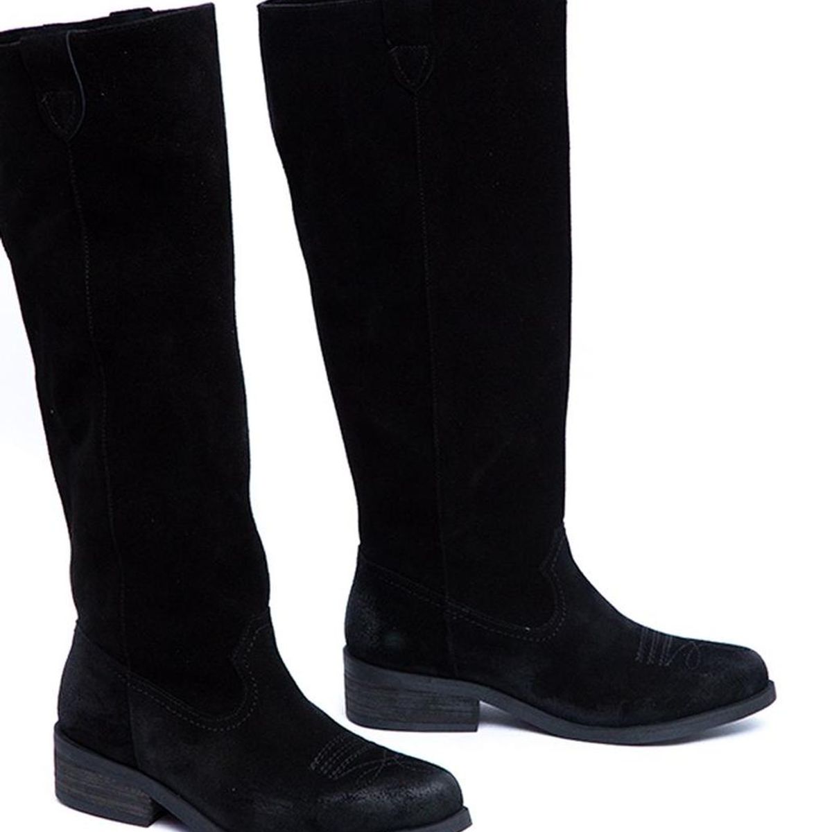 GIANI DAFIRENZE - Bota Cuero Mujer Pudu Negro