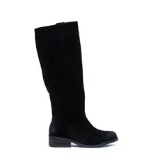 GIANI DAFIRENZE - Bota Cuero Mujer Pudu Negro