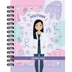 ELAB PROPIA - Agenda diseño "Doctora", 2026