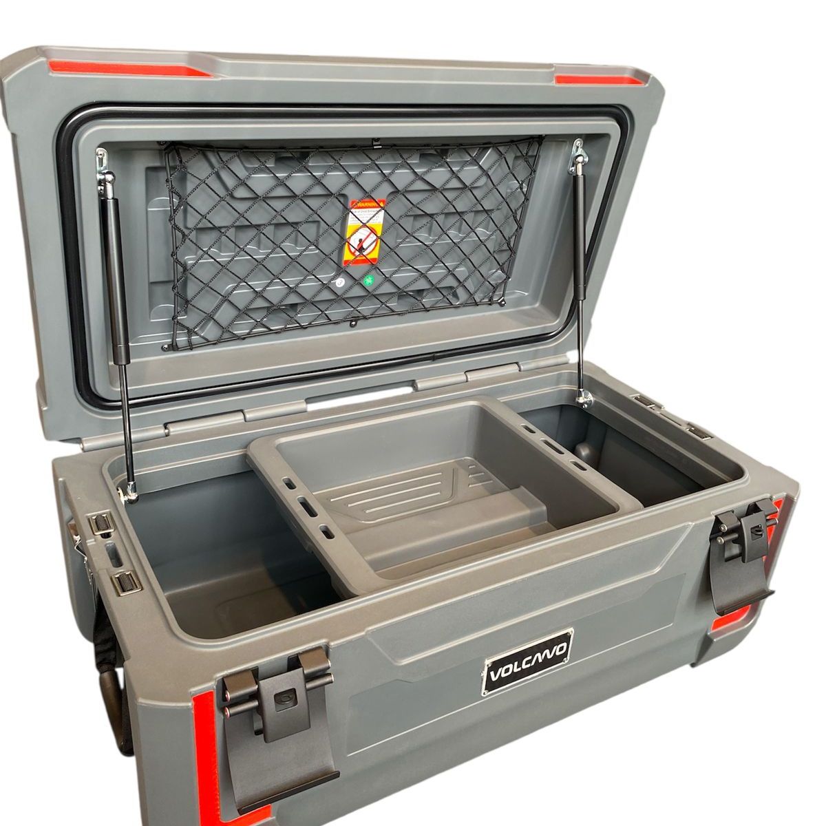 VOLCANO - Tool box rotomoldeada TH90 lt  Volcano