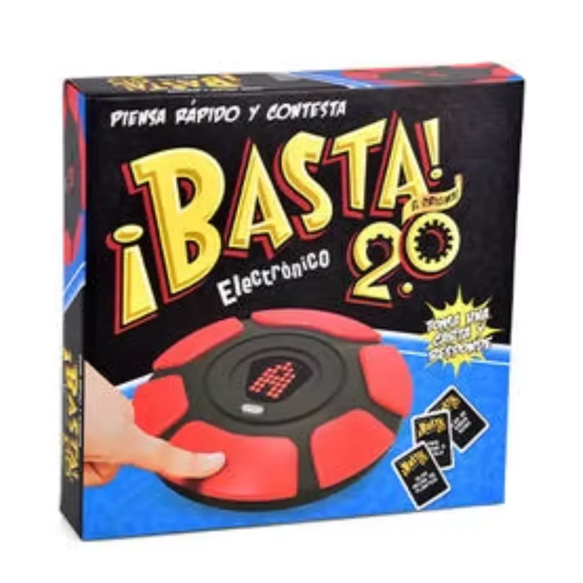 GENERICO - JUEGO DE BASTA EN ESPAÑOL CAJA NEGRA