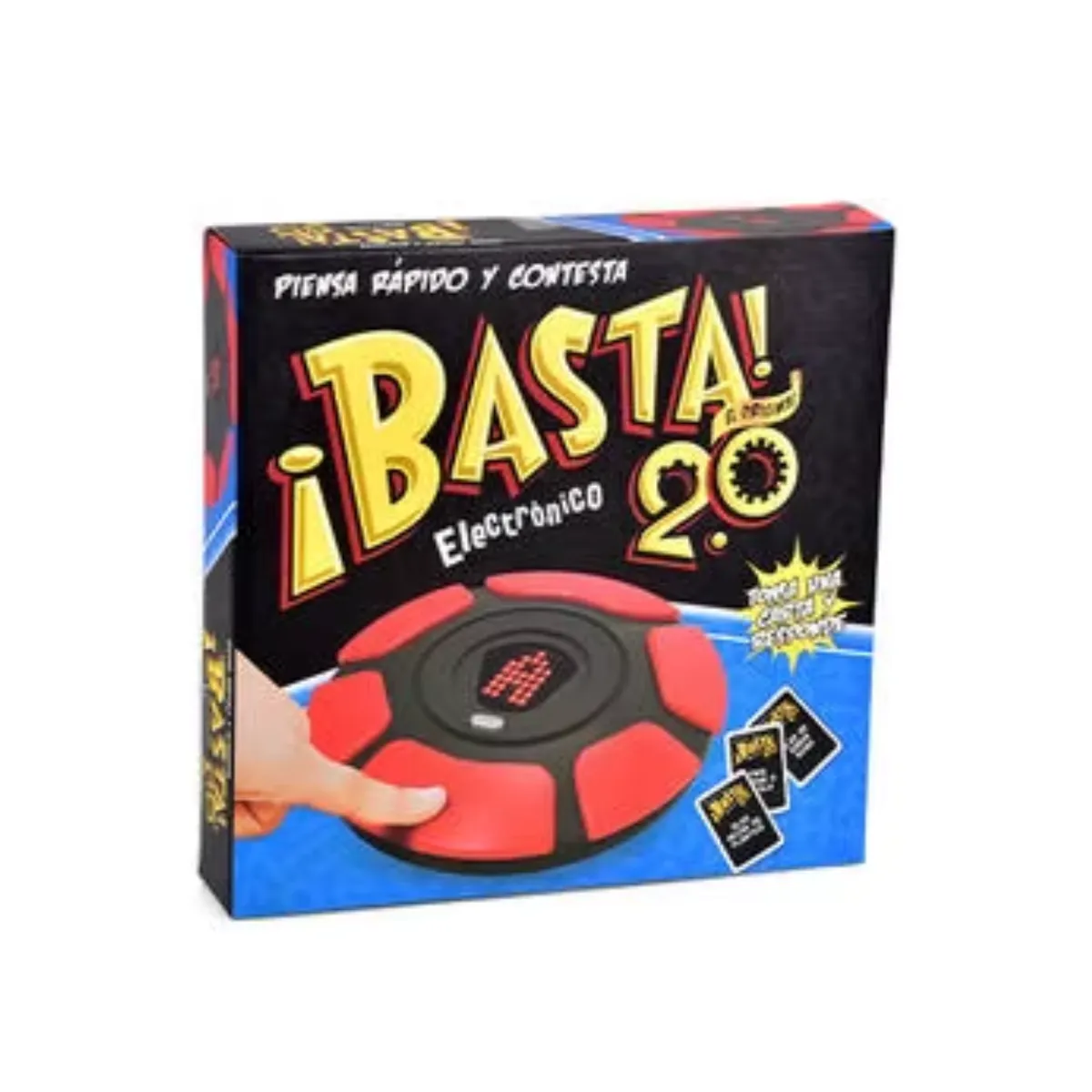 GENERICO - JUEGO DE BASTA EN ESPAÑOL CAJA NEGRA