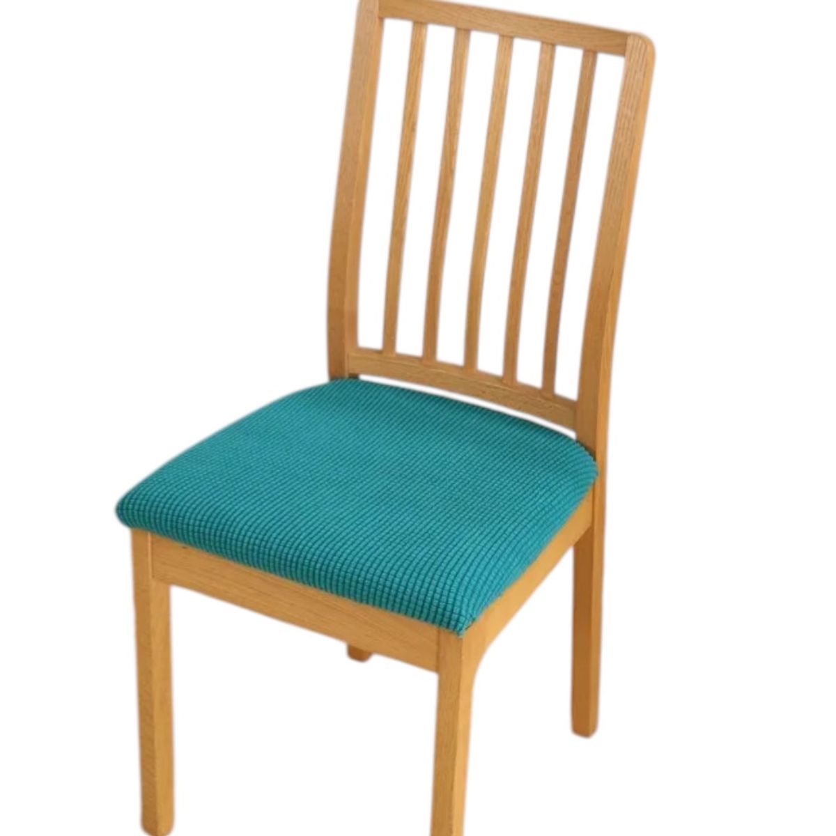 GENERICO - Pack De 6 Fundas Cubre Asiento De Silla Texturizada