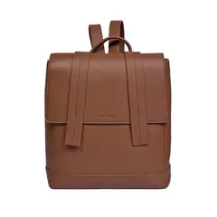 POLLINI - Mochila Mujer Casual Marrón