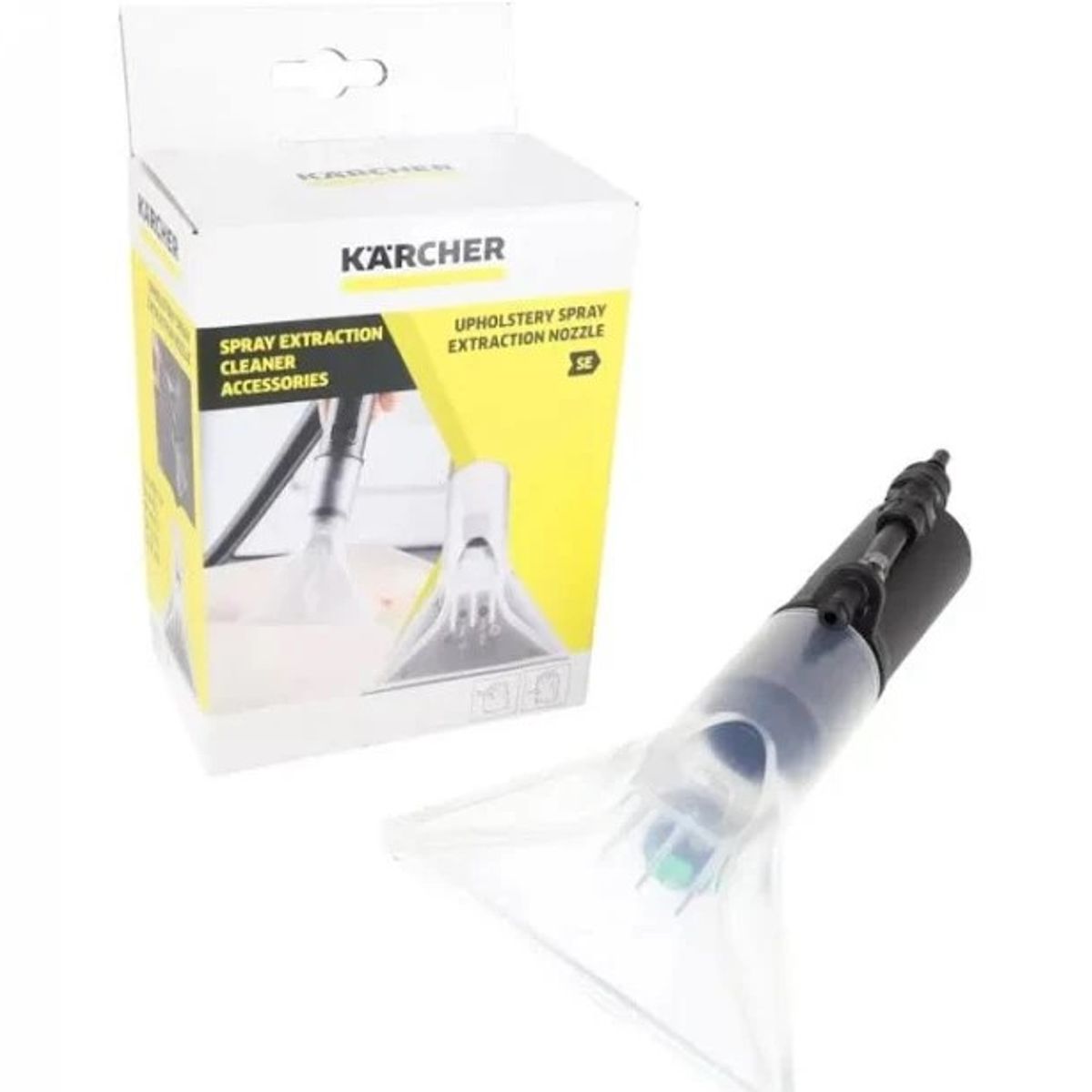 KARCHER - boquilla para limpieza de tapiz