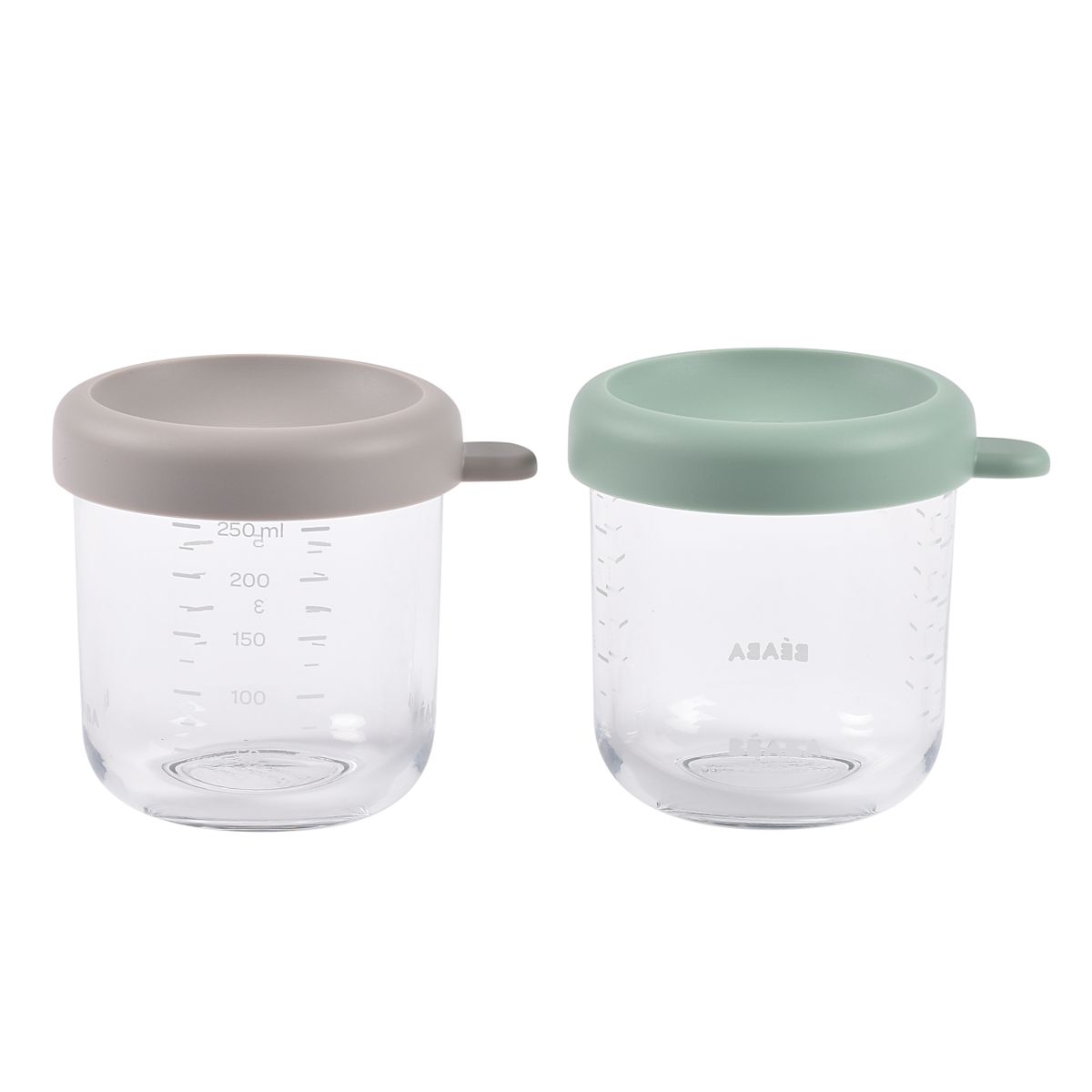 BEABA - Envases de Cristal para congelar