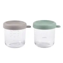 BEABA - Envases de Cristal para congelar