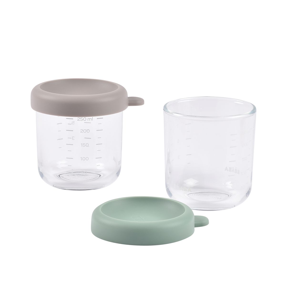 BEABA - Envases de Cristal para congelar