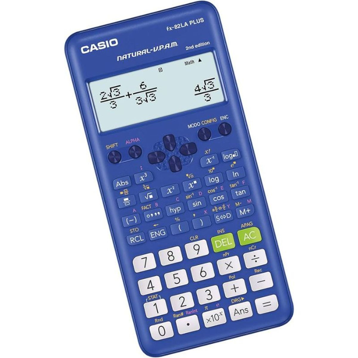 CASIO - FX-82LAPLUS-BU AZUL