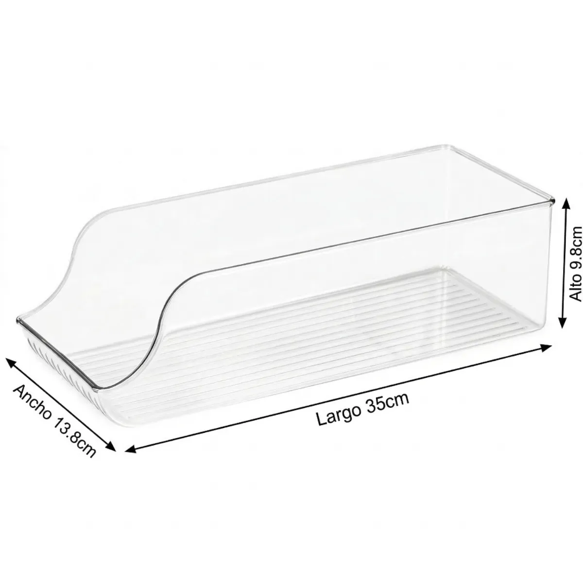 GENERICO - Organizador De Bebidas Lata Para Refrigerador Bebida Cerveza