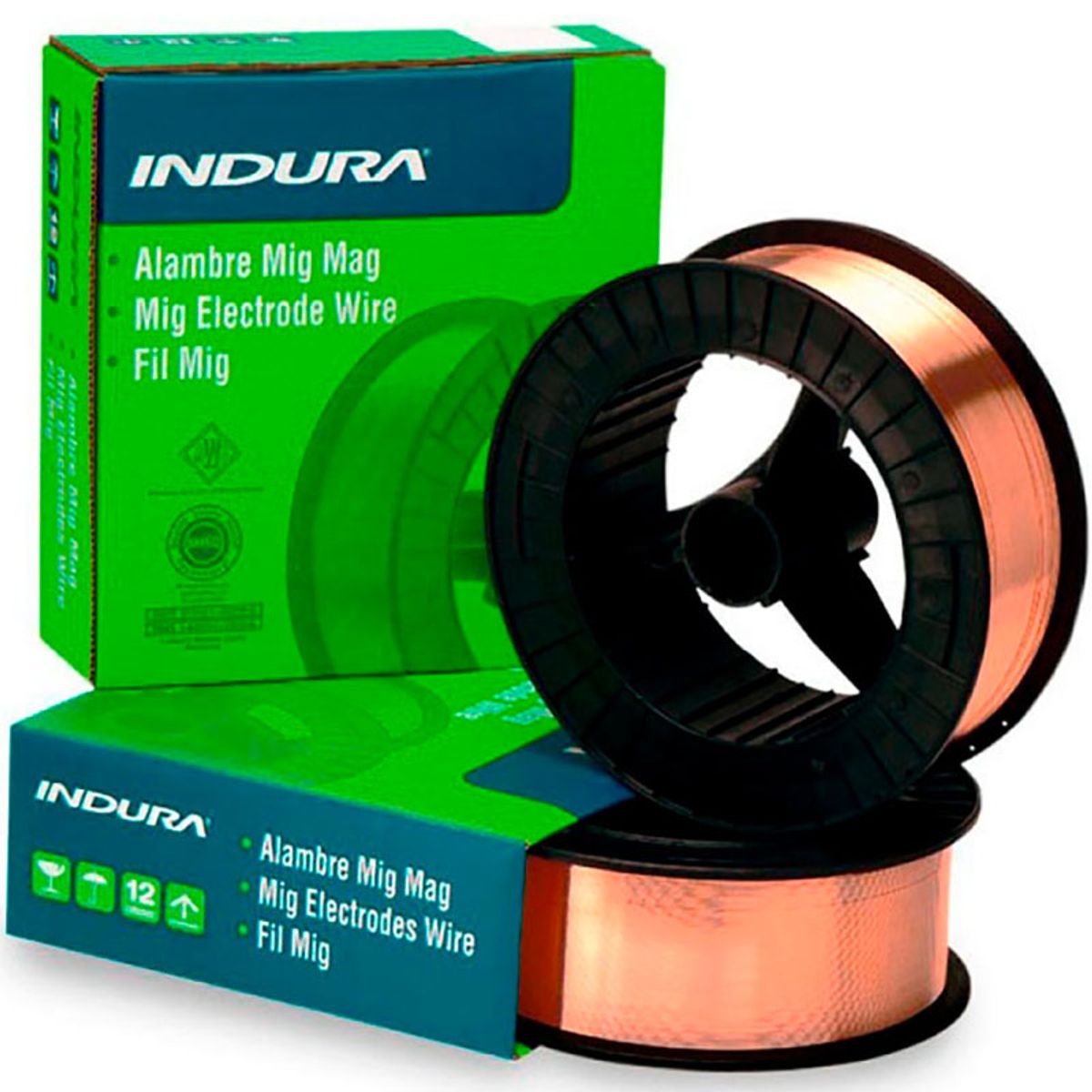 INDURA - ALAMBRE MIG 0.9MM 15KG 70S-6 INDURA