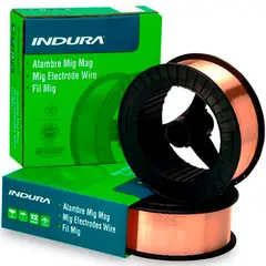 INDURA - ALAMBRE MIG 0.9MM 15KG 70S-6