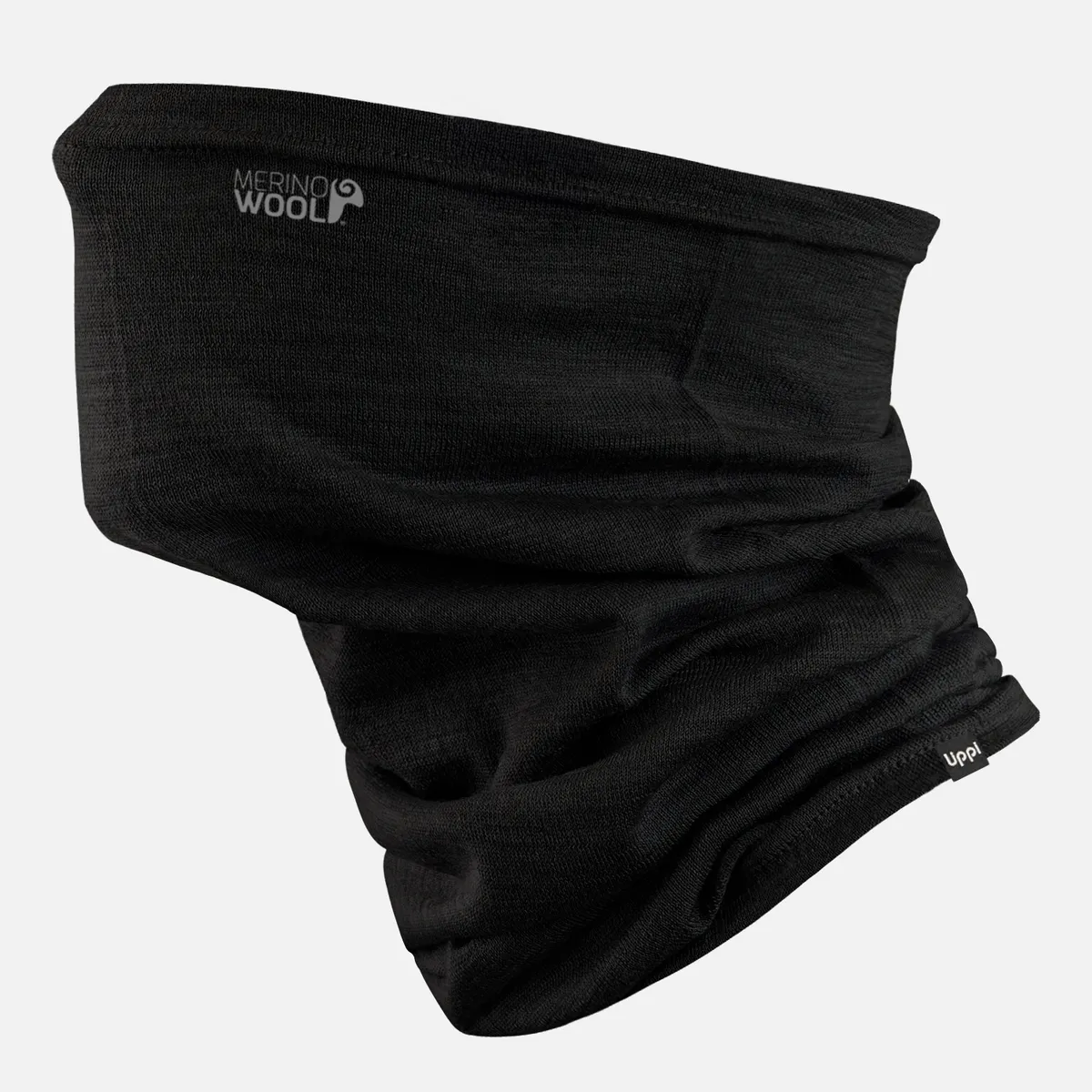 LIPPI - Headex Unisex Merino Wool Headex Negro Lippi