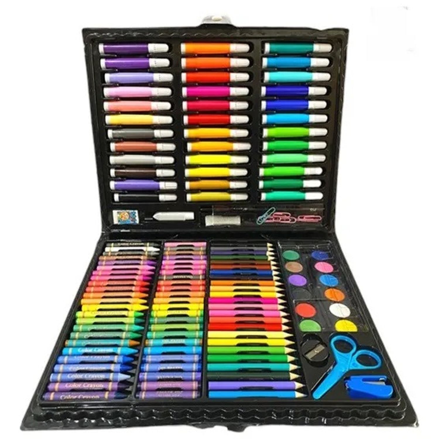 GENERICO Set De Arte Maleta 150 Piezas Lápices Para Colorear +