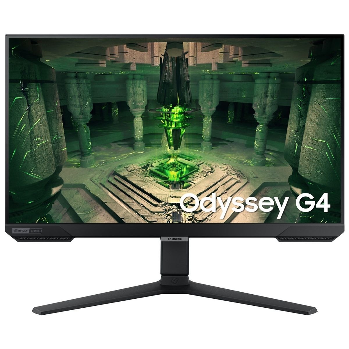 SAMSUNG - Samsung Odyssey Gaming G4 25” 240Hz IPS 1ms FHD