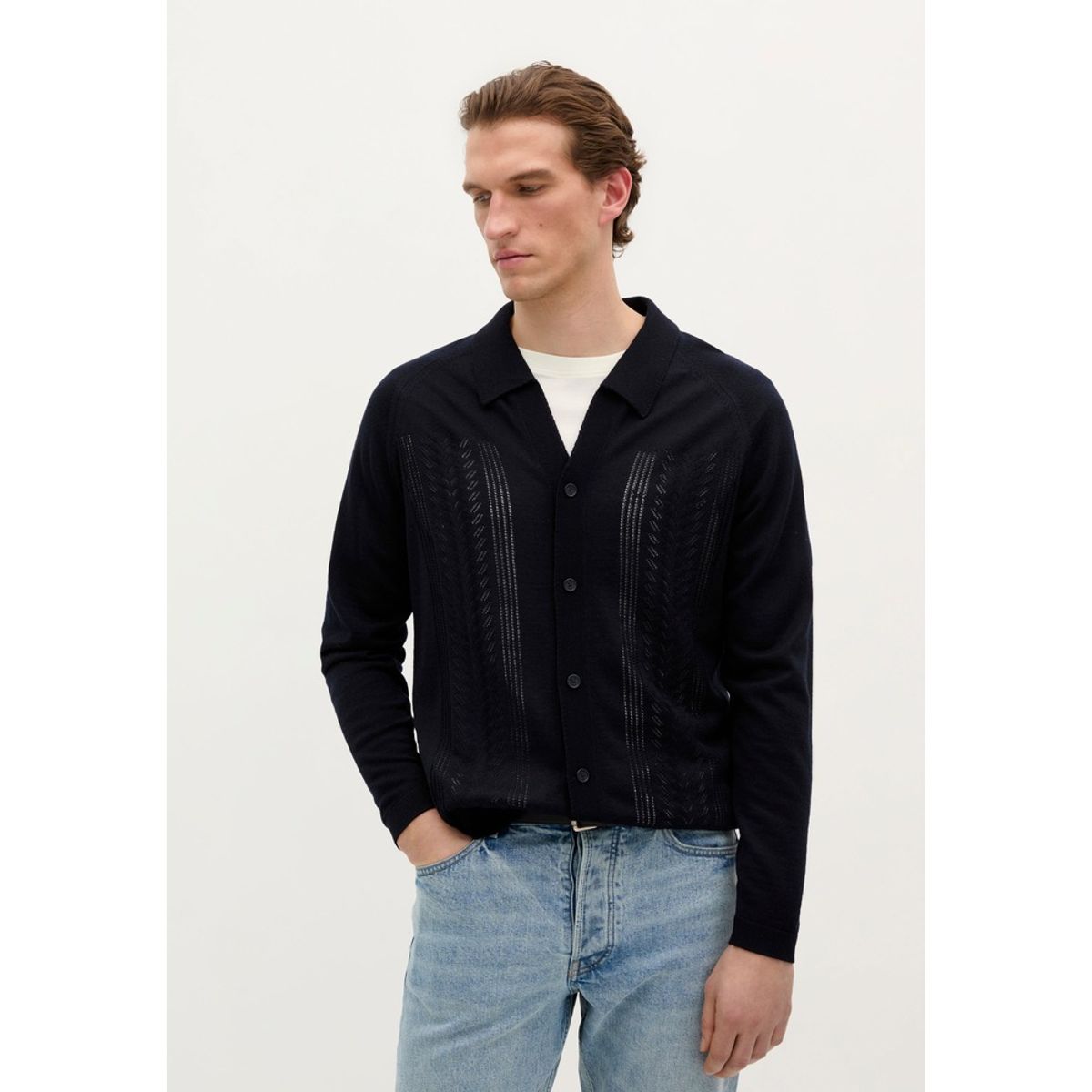 SCALPERS - CARDIGAN PREMIUM CALADOS