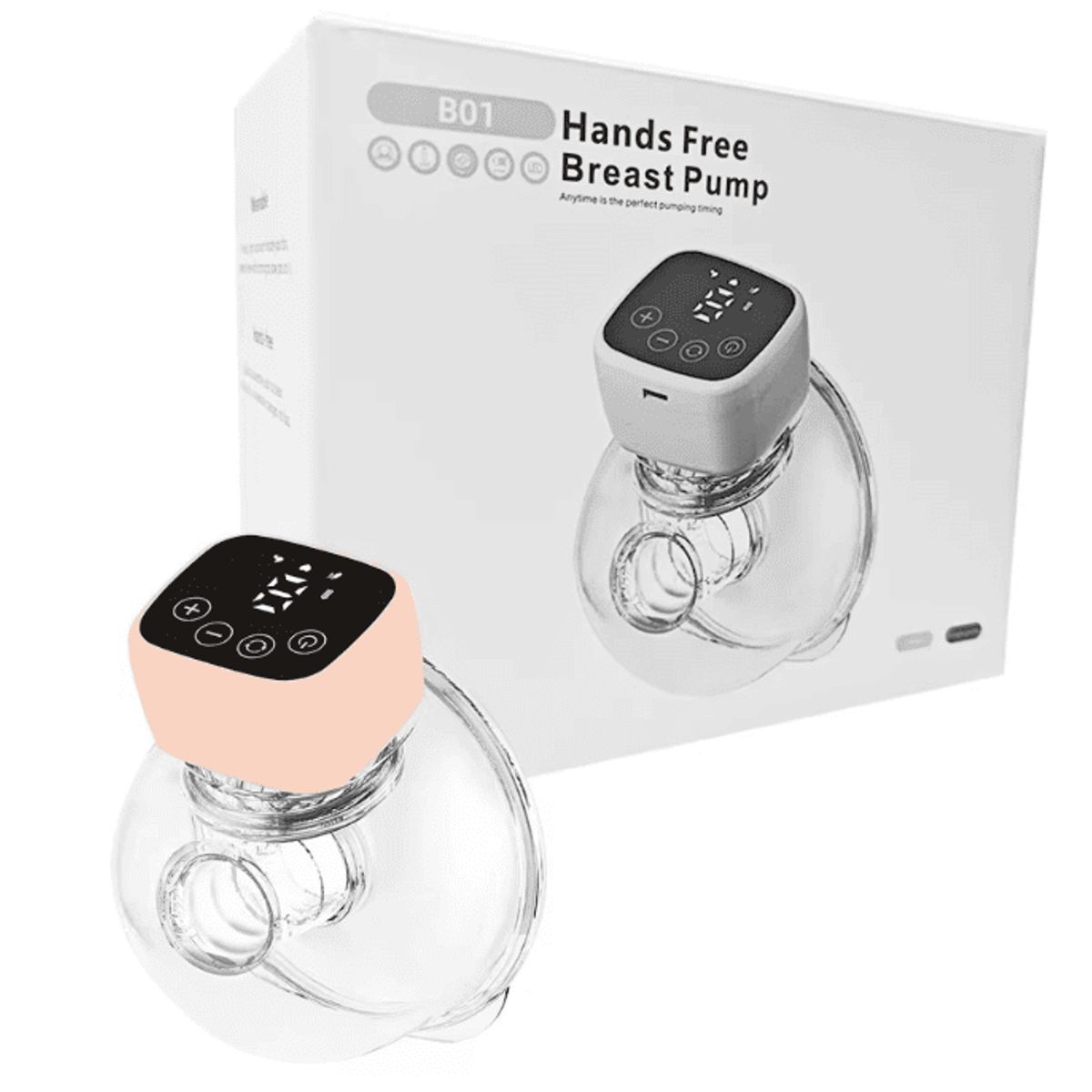 BAMBINI PUMP - Extractor De Leche Eléctrico Inalámbrico Bambini Pump Essential