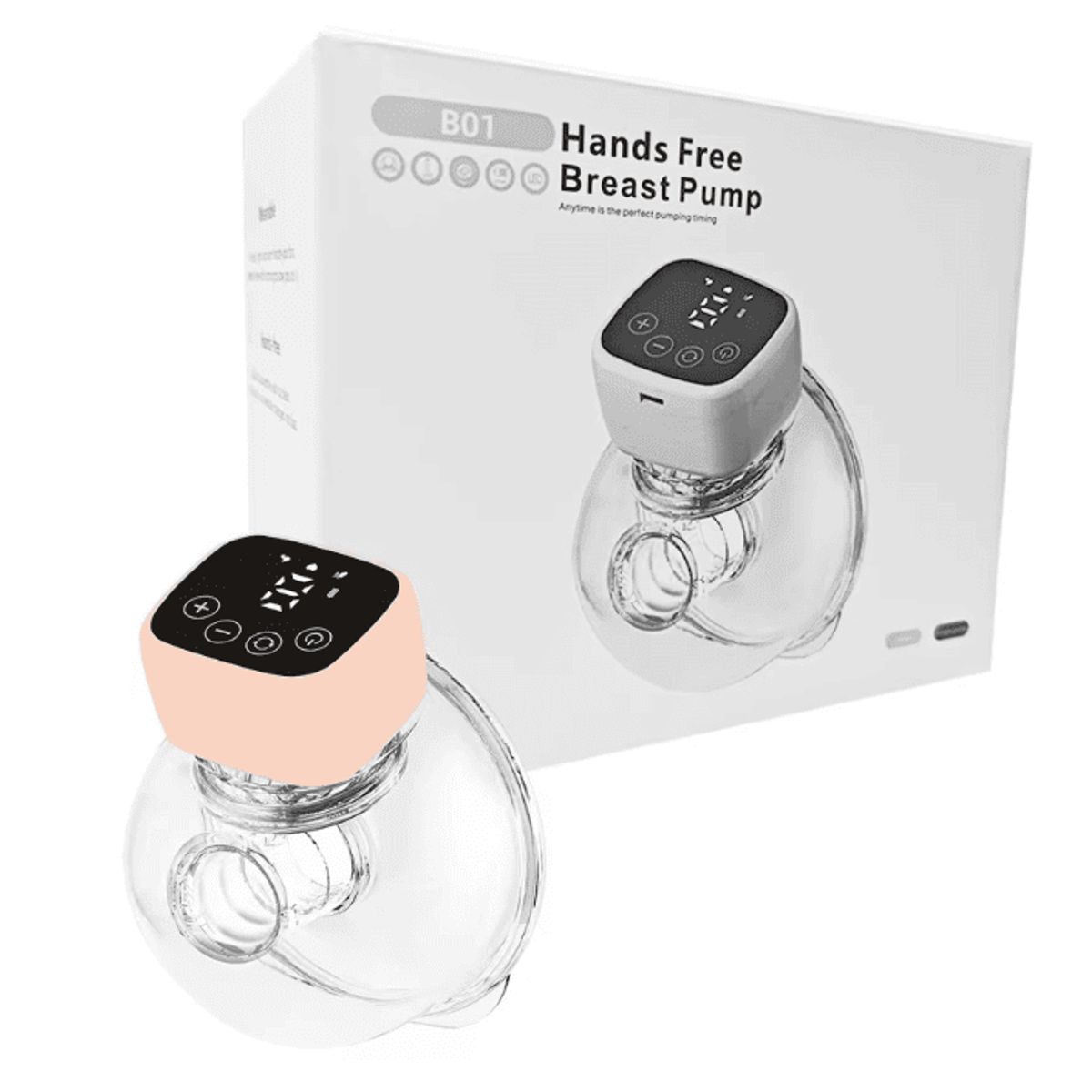 BAMBINI PUMP - Extractor De Leche Eléctrico Inalámbrico Bambini Pump Essential