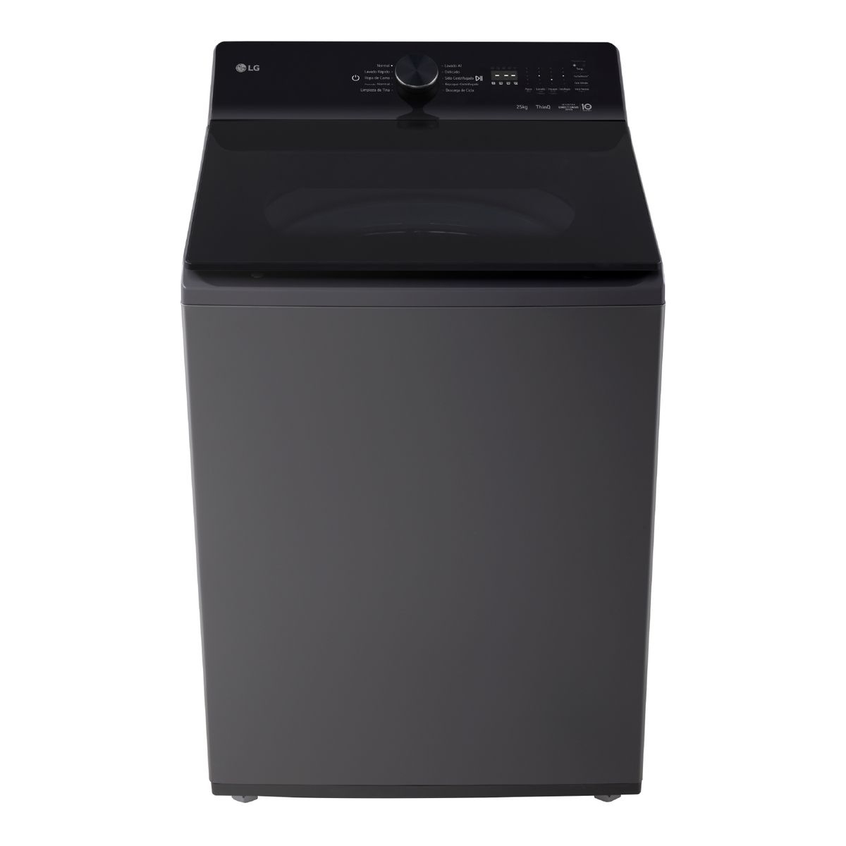 LG - Lavadora Carga Superior 25Kg con AIDD™ WT25EGTX6