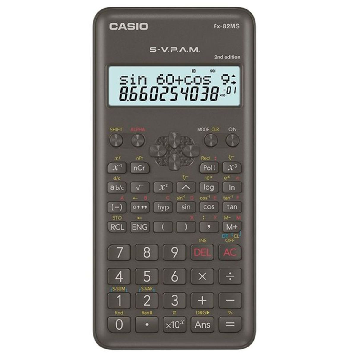CASIO - CALCULADORA CIENTIFICA CASIO FX-82MS