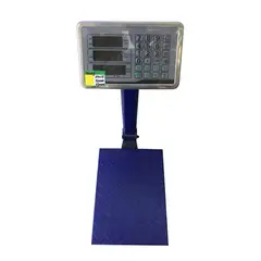 GENERICO - Balanza Peso Digital Industrial 350 Kg Bateria Recargable