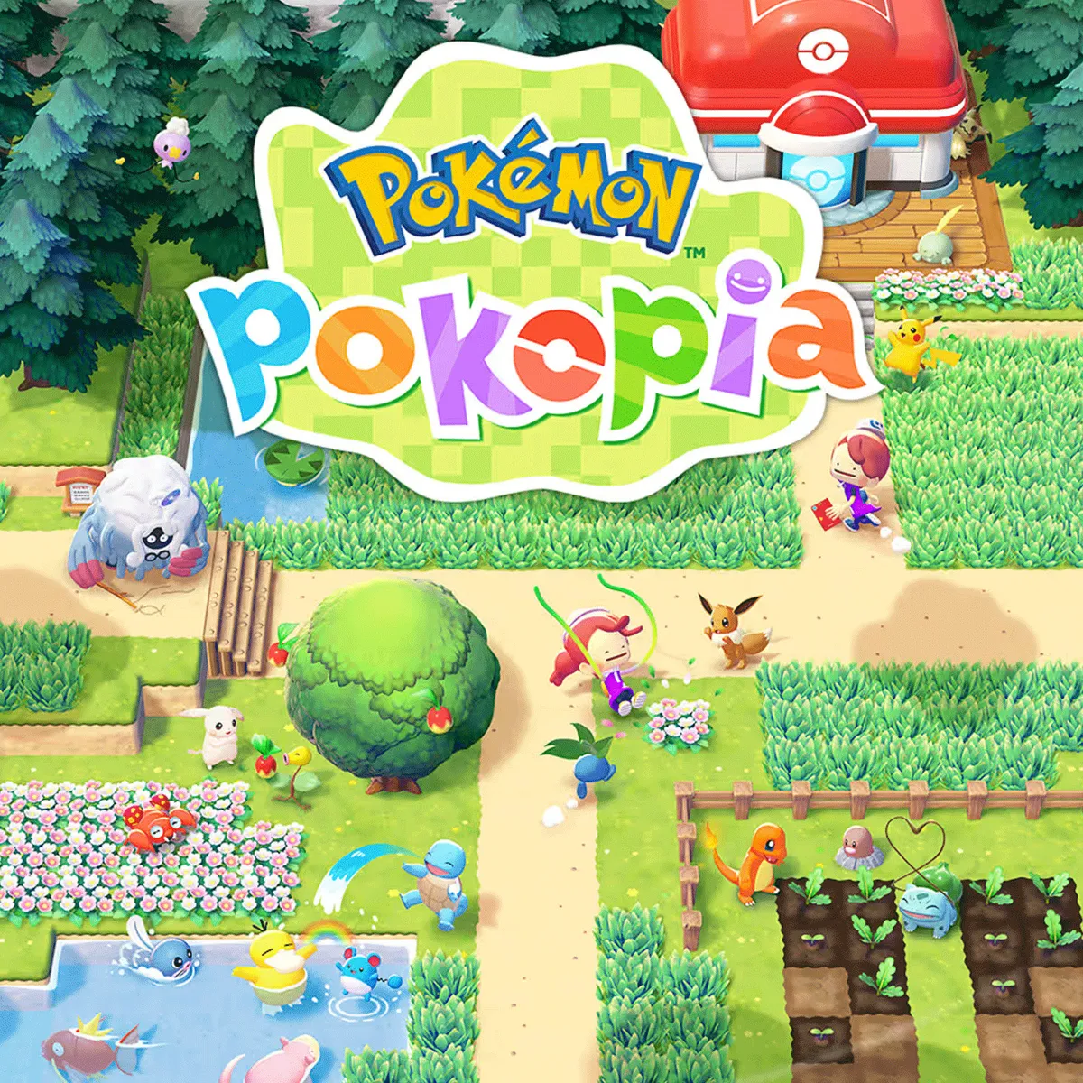 NINTENDO - Juego Pokémon Pokopia Switch 2