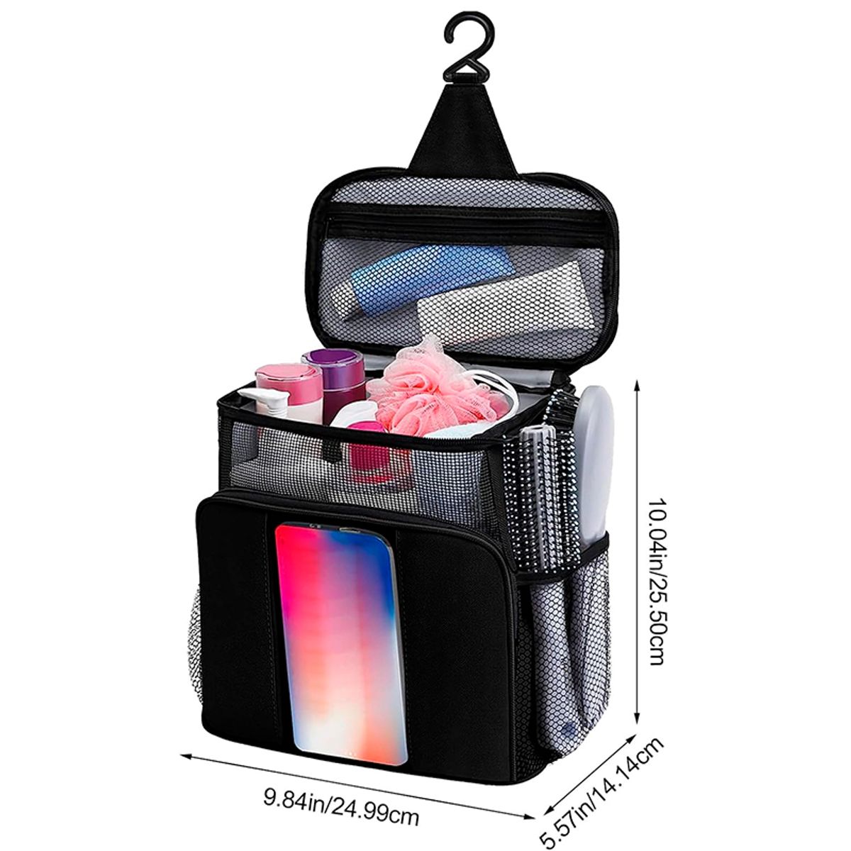 WAKESHOME - Bolso De Ducha Organizador De Artículos Personales Gimnasio