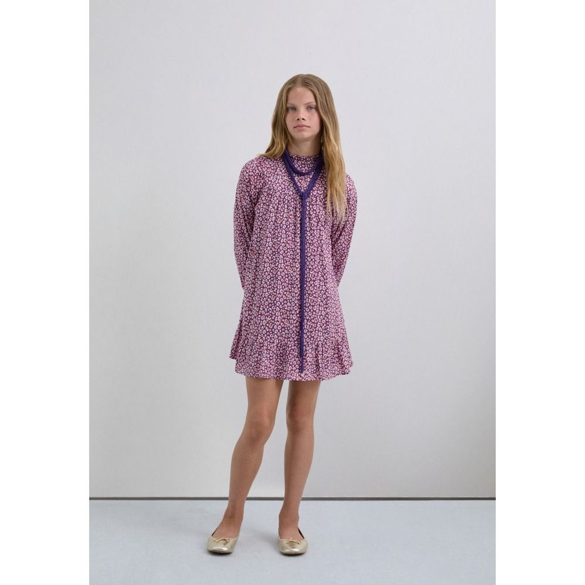 SCALPERS - Vestido Mini Animal Print