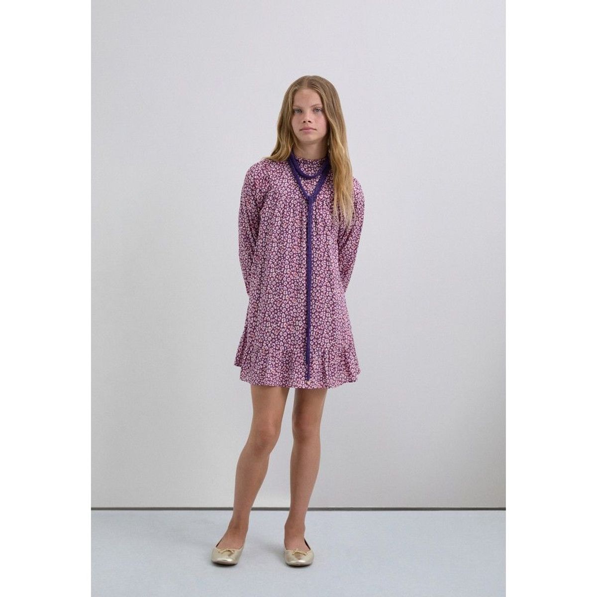 SCALPERS - Vestido Mini Animal Print