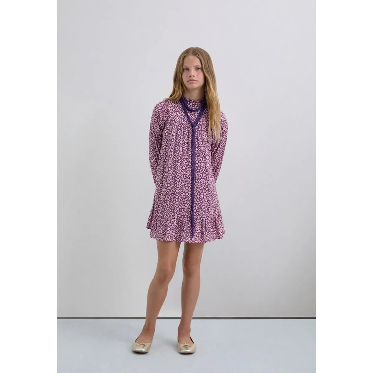 SCALPERS - Vestido Mini Animal Print