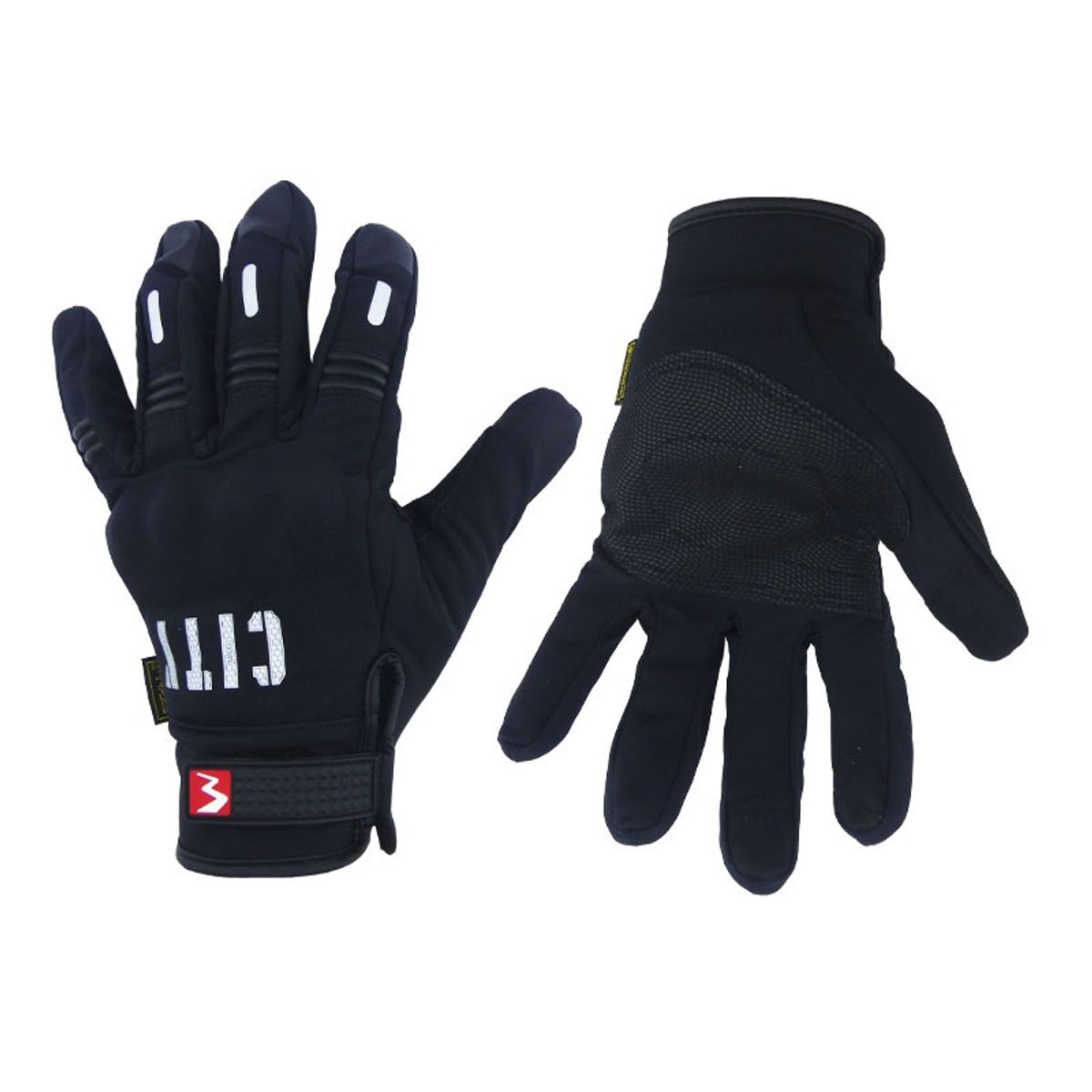 MADBIKE - GUANTES TALLA XL PARA MOTO BICI MADBIKE CITY CON TACTIL