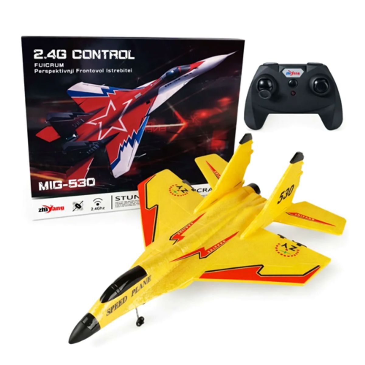 MOVI - Avión Planeador De Combate a Control Remoto ZY-530 Pro