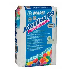 GENERICO - ADESILEX P9 PORCELLANATO - Adhesivo cementicio, Saco 25Kg
