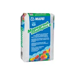 GENERICO - MAPEGROUT TIXOTRÓPICO E - Mortero tixotrópico fibrorreforzado, Saco 25Kg