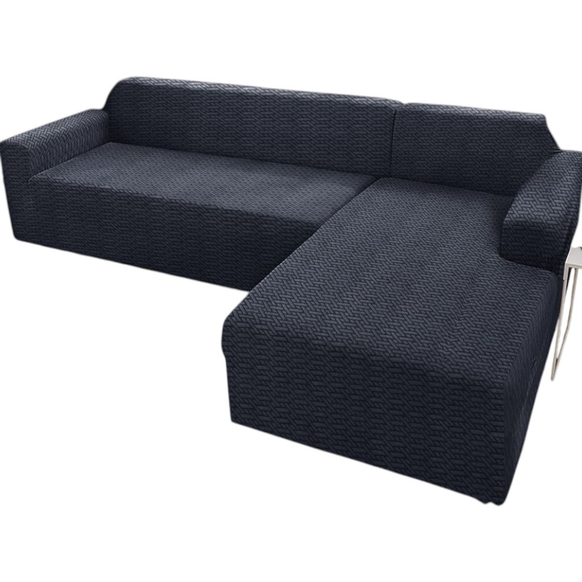 GENERICO - Funda Cubre sillón Tipo L Texturizado