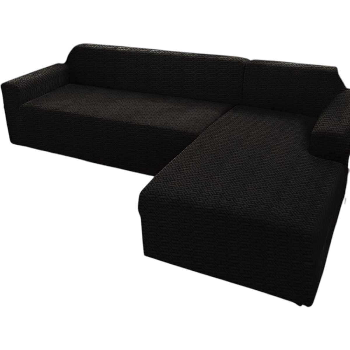 GENERICO - Funda Cubre sillón Tipo L Texturizado
