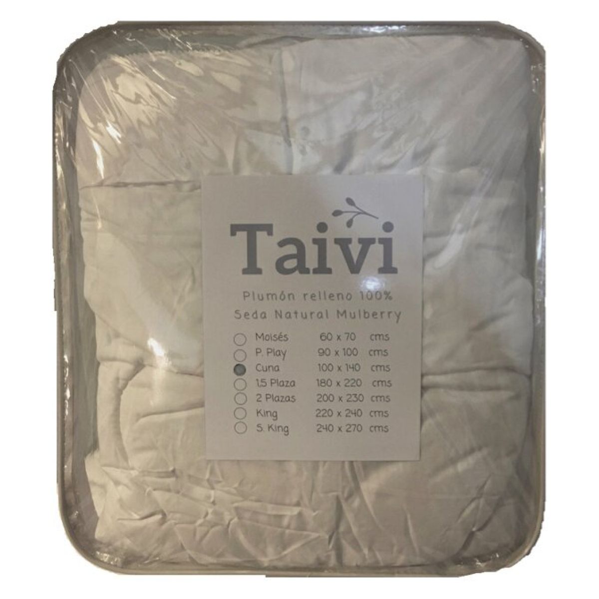 TAIVI - Plumón De Seda - Moisés